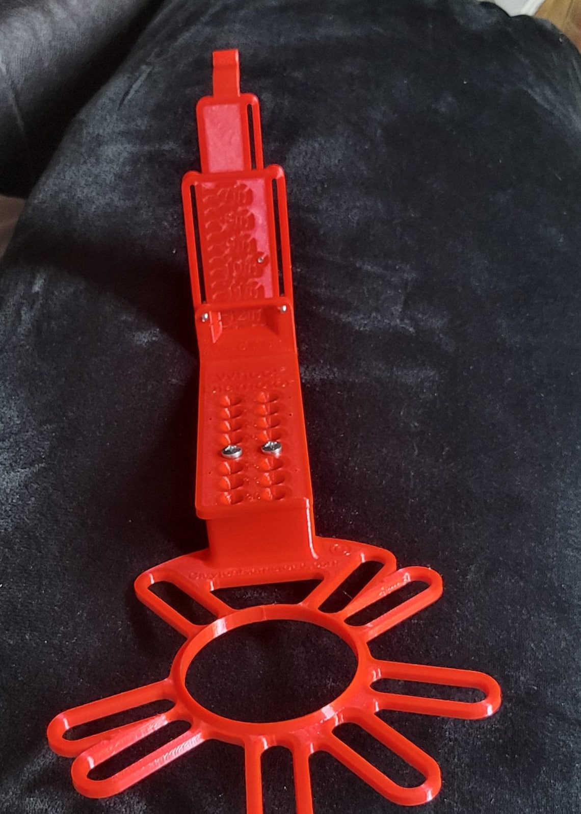 Wheel Offset Measuring Tool 3d Printed Etsy