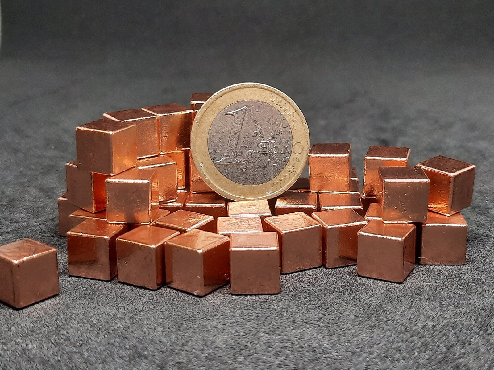 Copper Metal Cubes, 8mm, Tokens for Board Games - Etsy