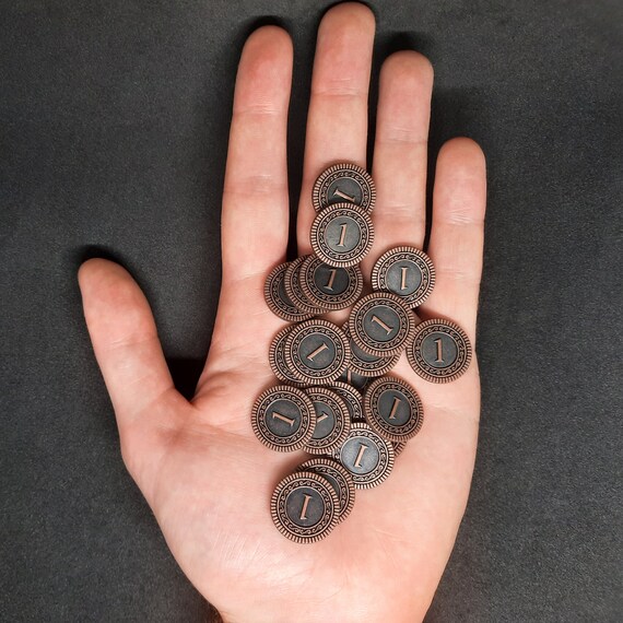 Metalen munten voor Agra – Games