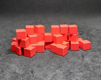 Cube Tokens 10mm GREEN Markers, Resources, Materials Tabletop & Card ...