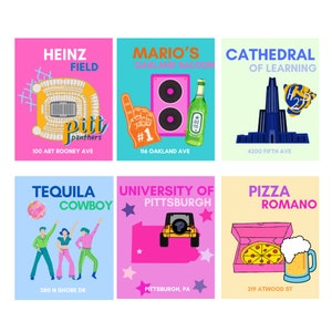 Pitt preppy printpakket