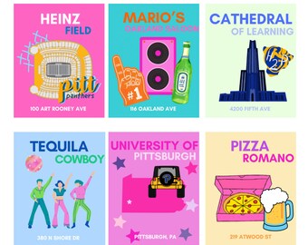 Pitt Preppy Print Pack