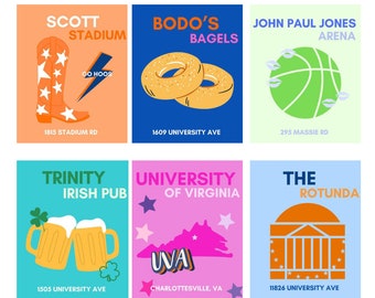 UVA Preppy Print Pack