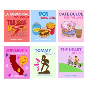 University of So Cal Preppy Print Pack