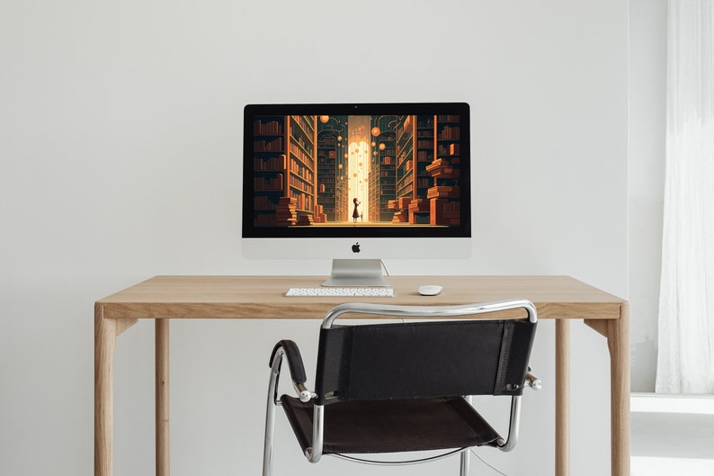 Neutral Minimalist Laptop Wallpaper - Computer/pc/macbook/laptop