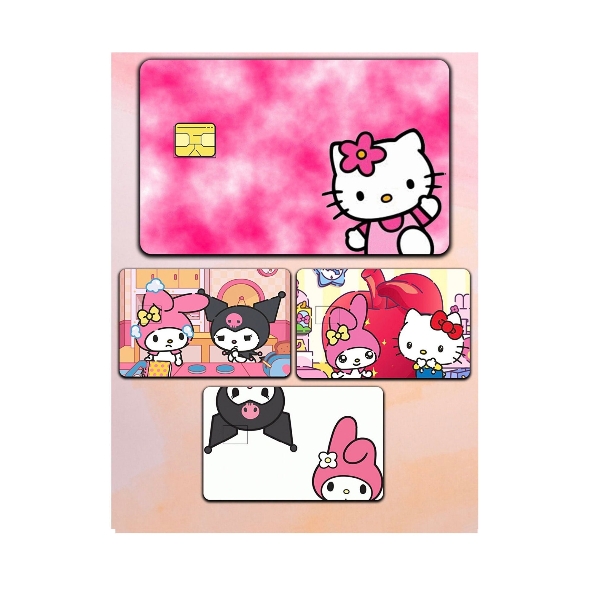 Kawaii Debit Card - Etsy
