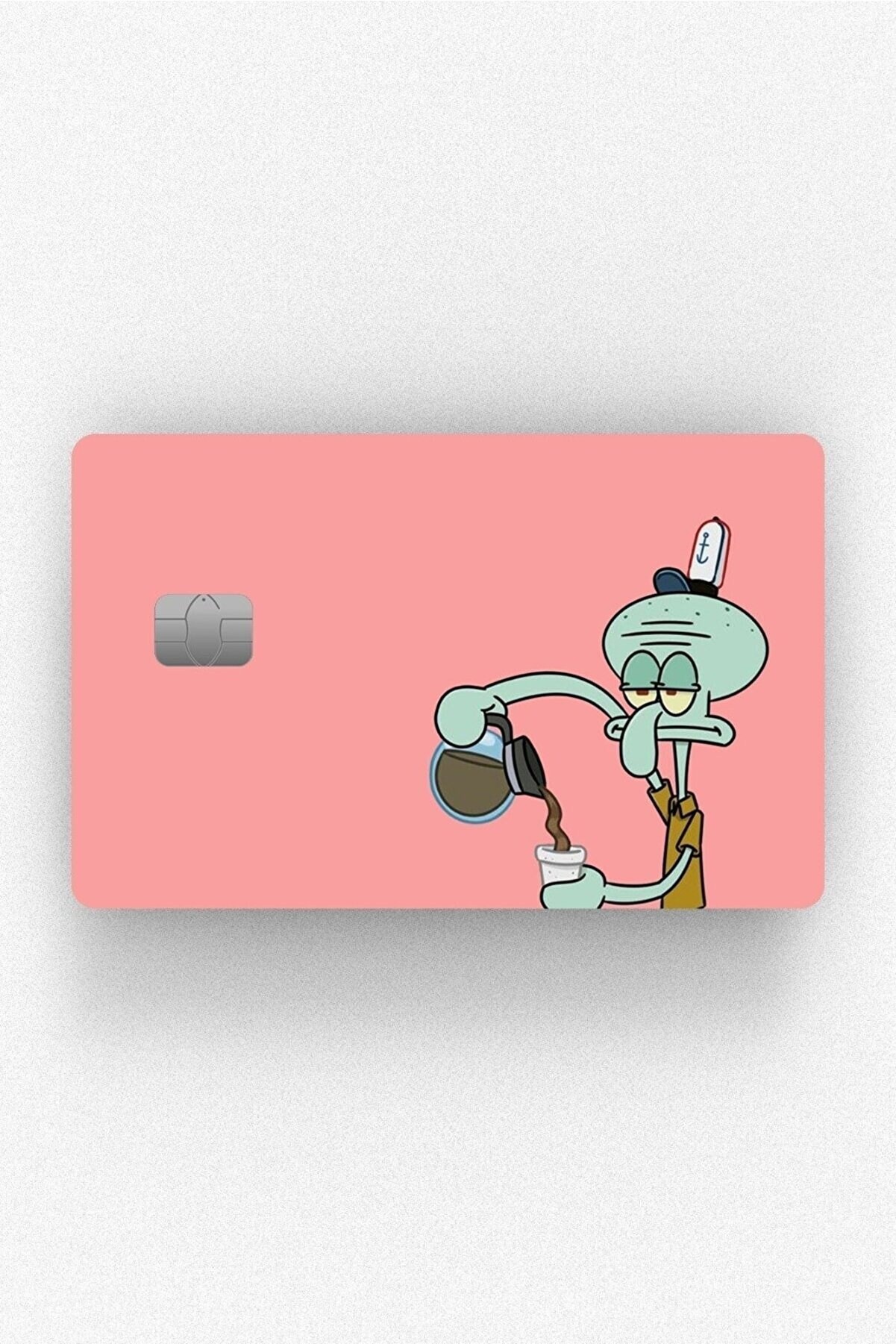 Credit Card Skin Spongebob - Etsy