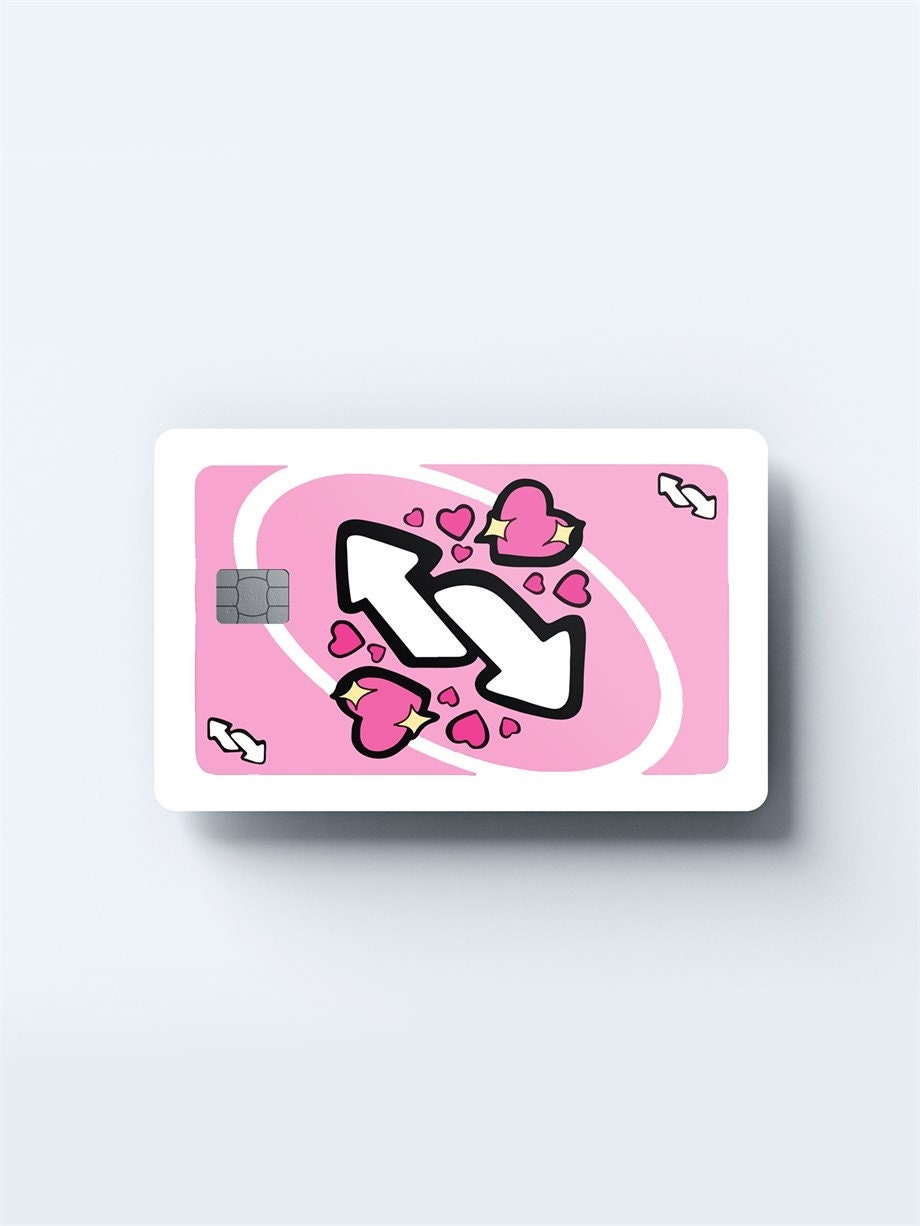 Credit Card Skin Uno - Etsy