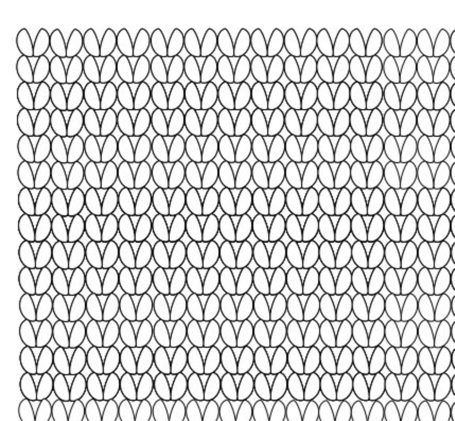 Knitting Pattern Graph Paper to Help Create and Chart Your Designs A4