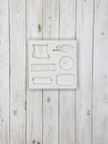 Soldier/Hero Themed Silicone Mold