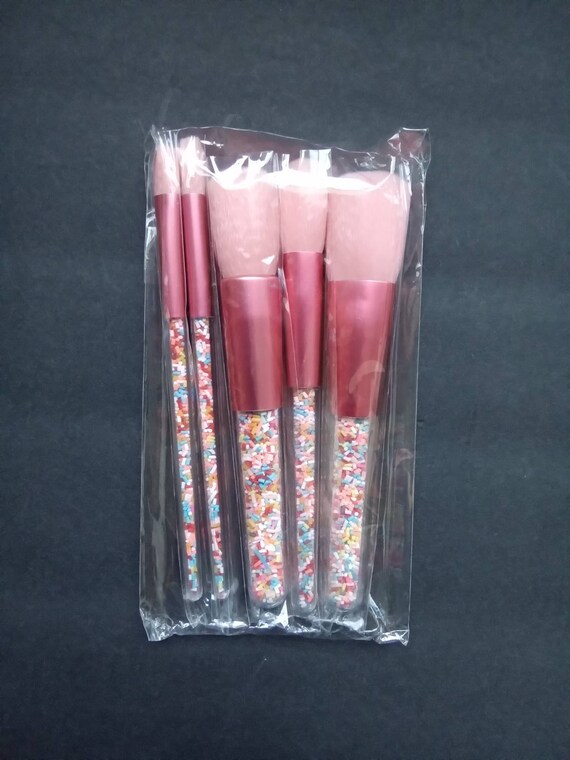 Brushes Set of 5 Etsy