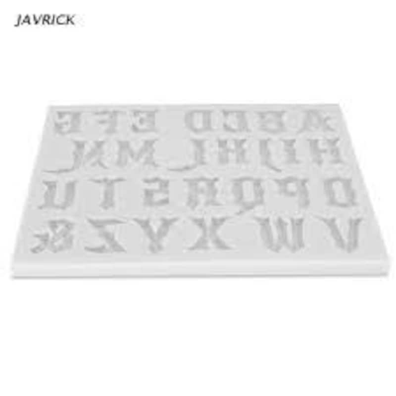 Vintage Alphabet Mould - Etsy