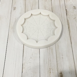 Spider Web Silicone Mold