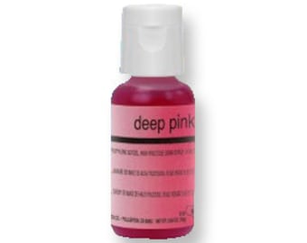 Deep Pink .64 oz Airbrush Color/ChefMaster