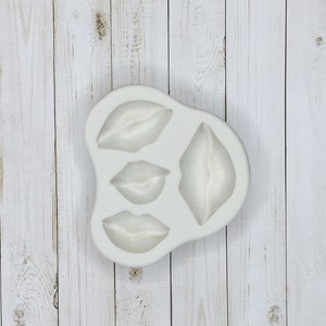 Lips Variety Silicone Mold