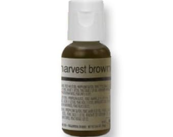 Harvest Brown .64 oz Airbrush Color/ChefMaster