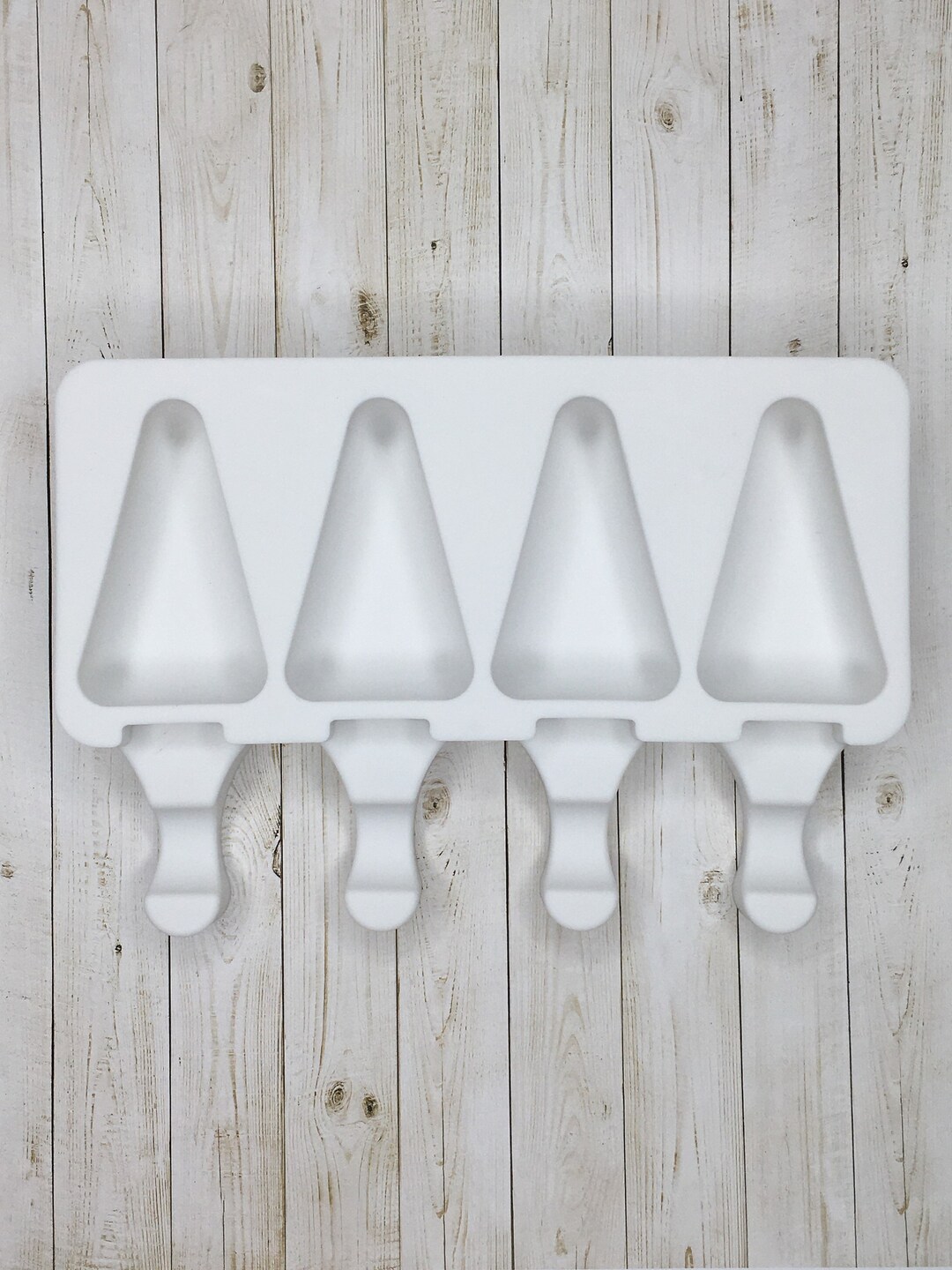 Mini Triangle Popsicle Mold/christmas Tree Cakesicle Mold Etsy