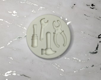 Handyman Tools Silicone Mold/Father's Day Silicone Mold