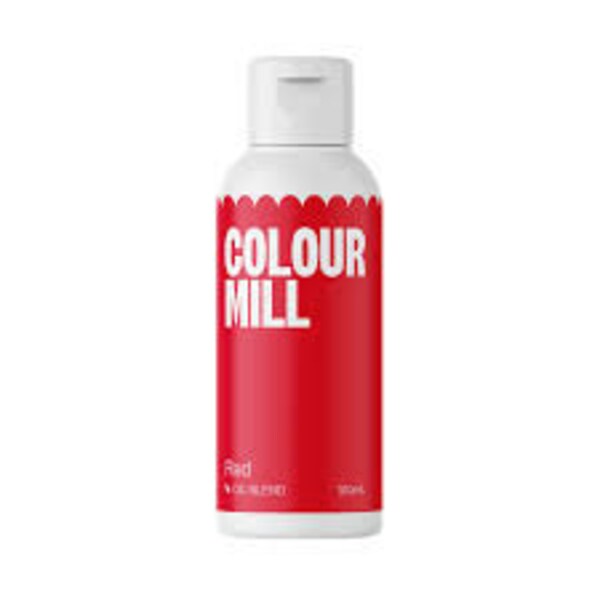 Colour Mill Red 100ML/Candy Color