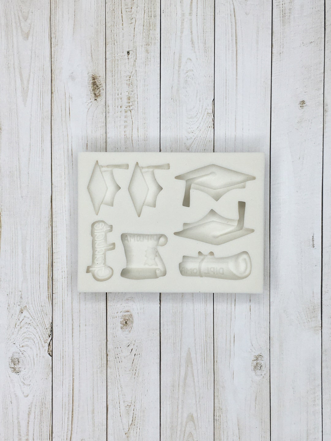 Graduation Silicone Mold Etsy
