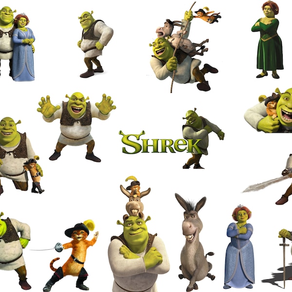 Shrek - Etsy