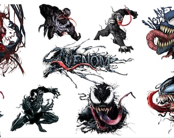Venom PNG (9 piece)
