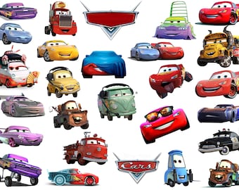 27 pieces CARS png