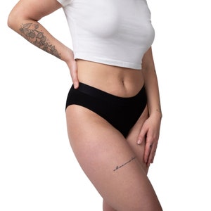 Bikini Briefs Organic Cotton Underwear | Soft, Comfy, Ethical, 3 pack