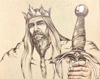 The Dragonslayer King