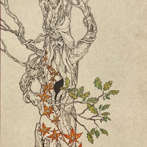 Merlin&#39;s Tree