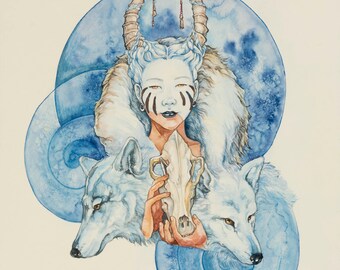 Sign of the Wolf Cult - Print