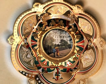 The White House Historical Association/ Christmas 2005/ Christmas Ornament in Box