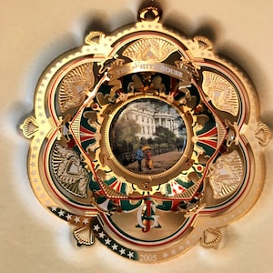The White House Historical Association/ Christmas 2005/ Christmas Ornament in Box