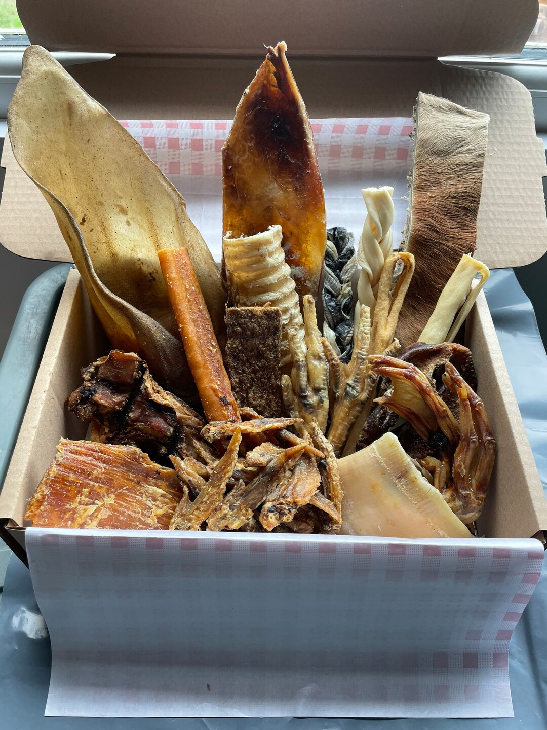 Large Value Box/ Dog Treats/ Natural Dog Treats Etsy UK