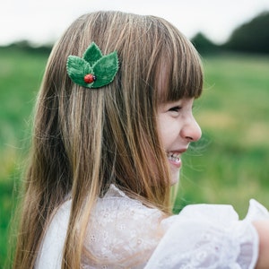 Ladybird Hair Clip: Children's Hair Accessory for Weddings, Garden Parties, Birthdays, and Christmas image 3