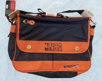 Vintage NBA Spalding Messenger Bag