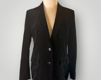 Vintage 1980’s/1990’s Anderson-Little Black Blazer