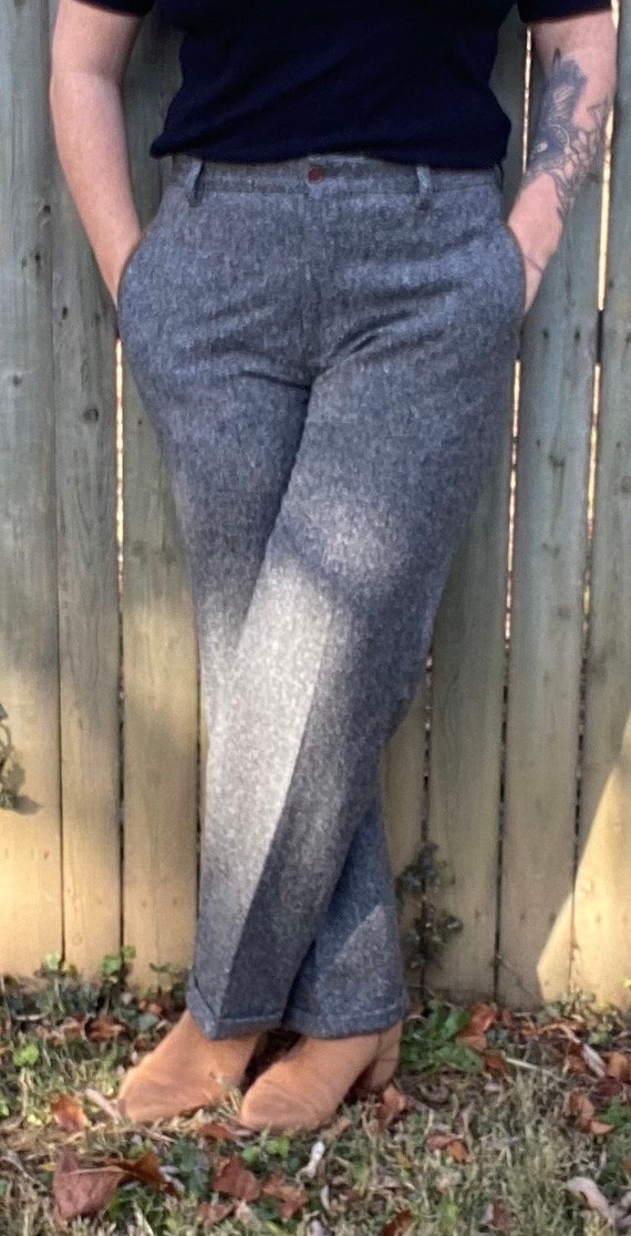 Vintage 90’s Women’s Wool Orvis Trousers