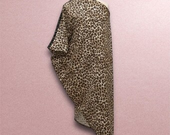 Women’s Handmade Cheetah Caftan Dress