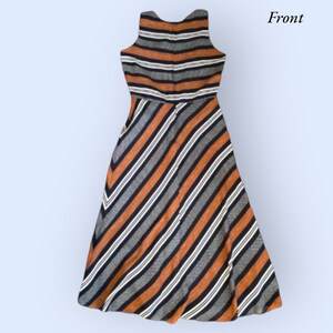 Vintage 1990’s Women’s Striped Dress