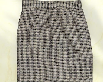 Women's Vintage 1990’s Tweed Skirt