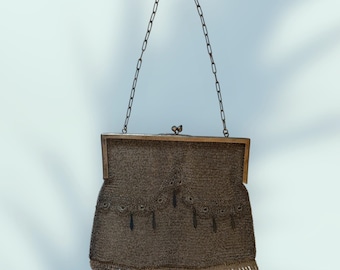 Women’s Vintage 1920’s Chainmail Purse