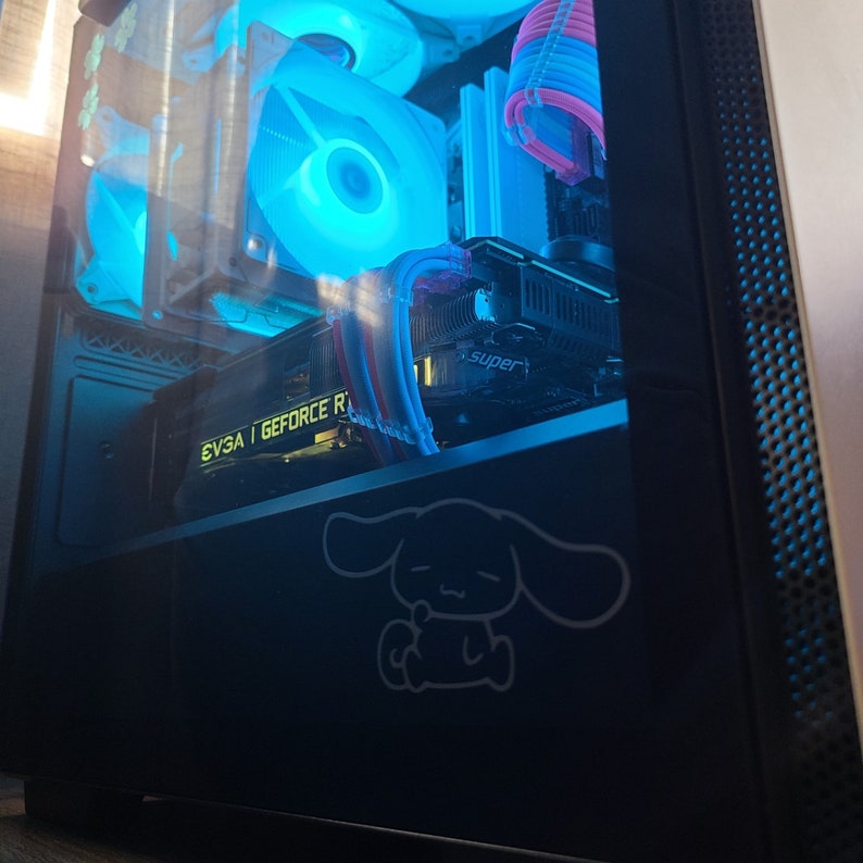 Sanrio Cinnamoroll Custom Gaming Pc Etsy Canada