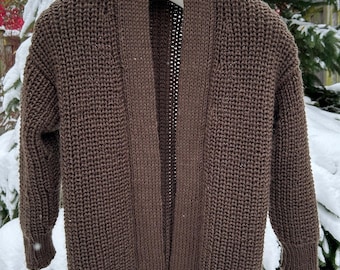 Fisherman's Rib Cardigan