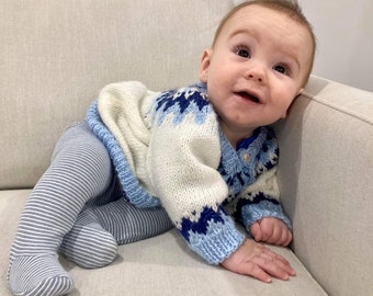 Infant's Nordic sweater