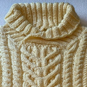 Infant's Fisherman Pullover image 2