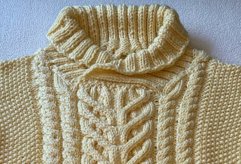 Infant's Fisherman Pullover image 2