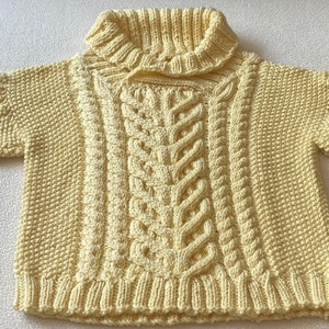 Infant's Fisherman Pullover image 1