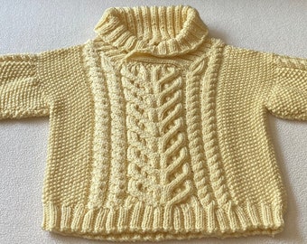 Infant's Fisherman Pullover