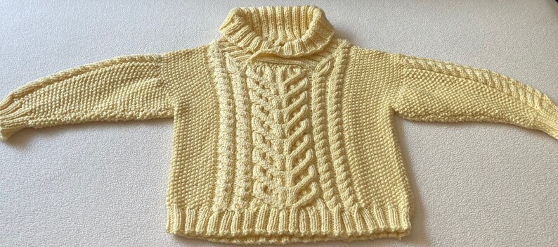 Infant's Fisherman Pullover image 1